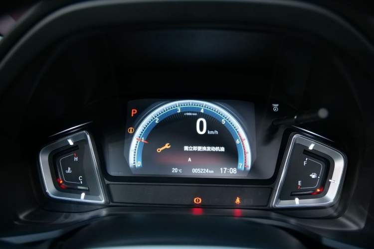 Used Honda Crider 2024 180 Turbo CVT Smart Enjoyment Edition Odometer Close Up