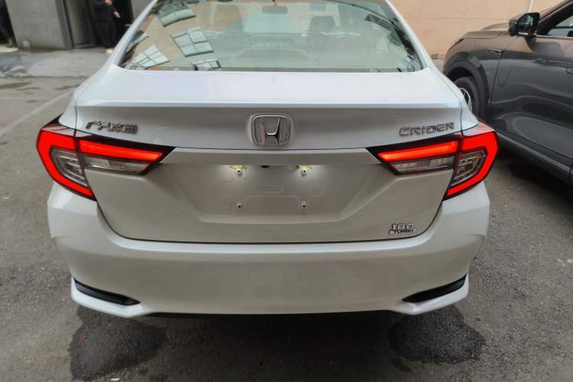 Used Honda Crider 2024 180 Turbo CVT Luxury Edition Rear