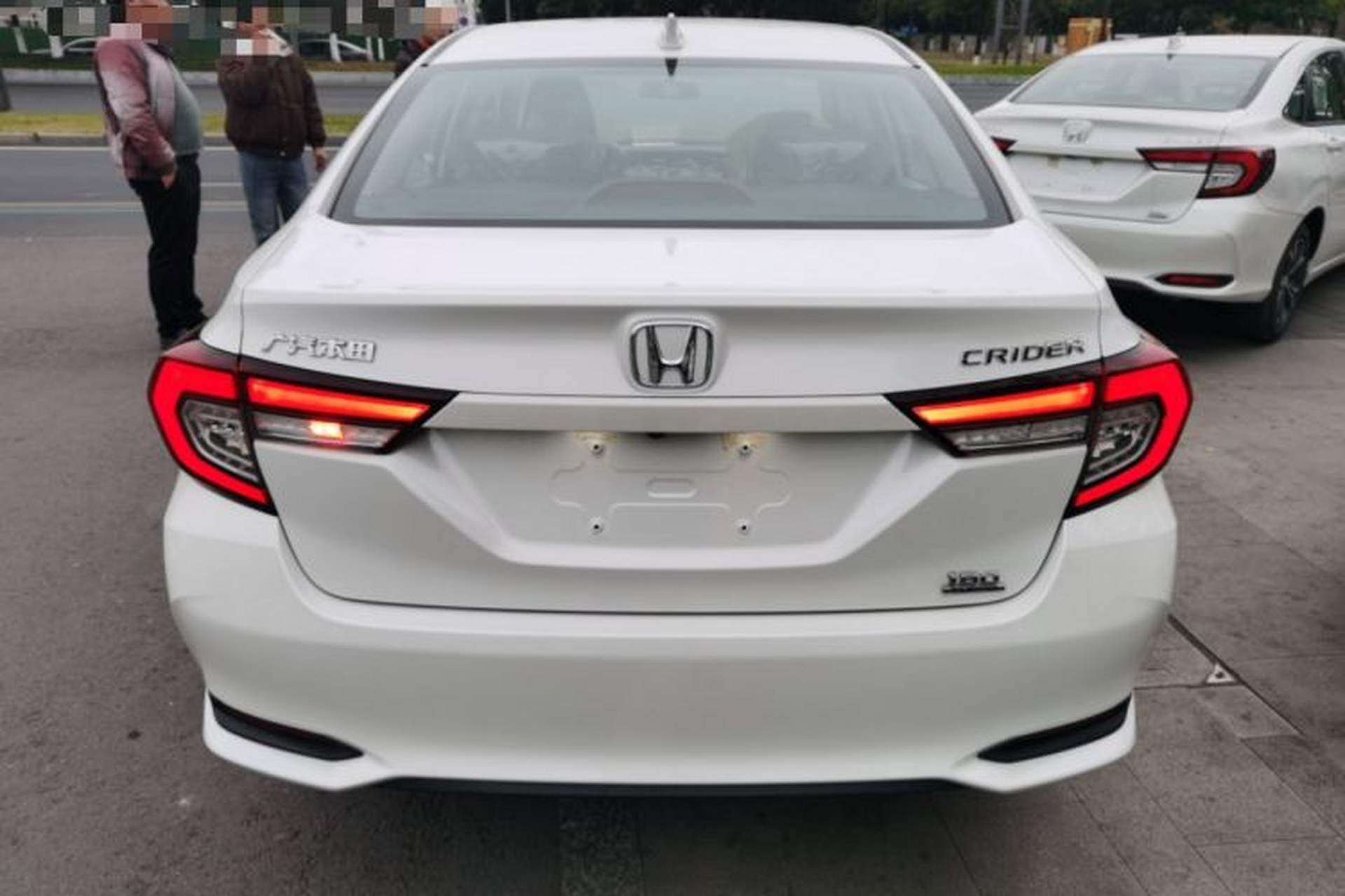 Used Honda Crider 2024 180 Turbo CVT Luxury Edition Rear