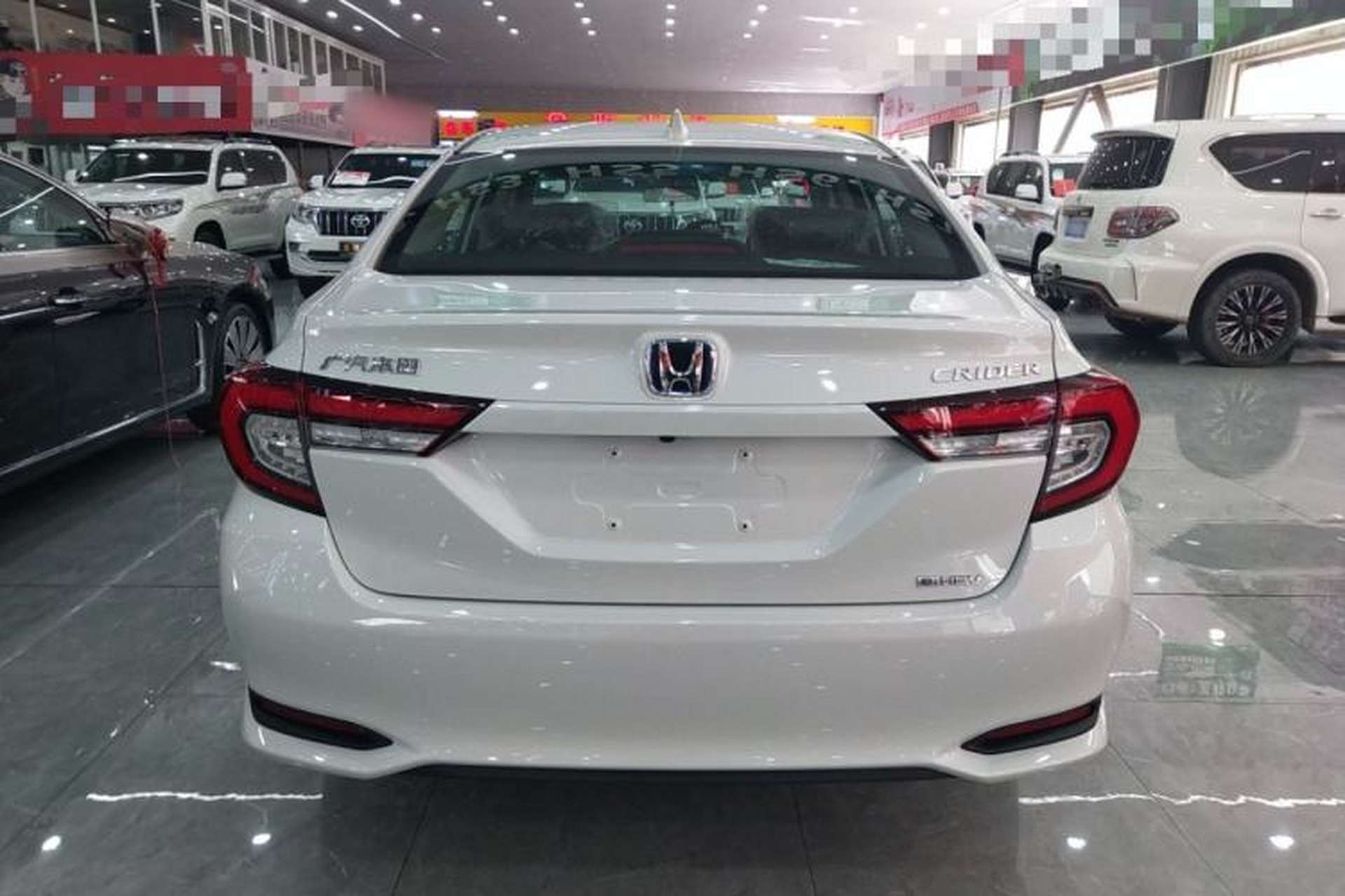 Used Honda Crider 2024 1.5L Sharp Luxury Edition Rear