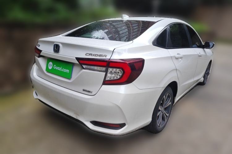 Used Honda Crider 2024 1.5L Sharp Luxury Edition Rear Right 45 Deg