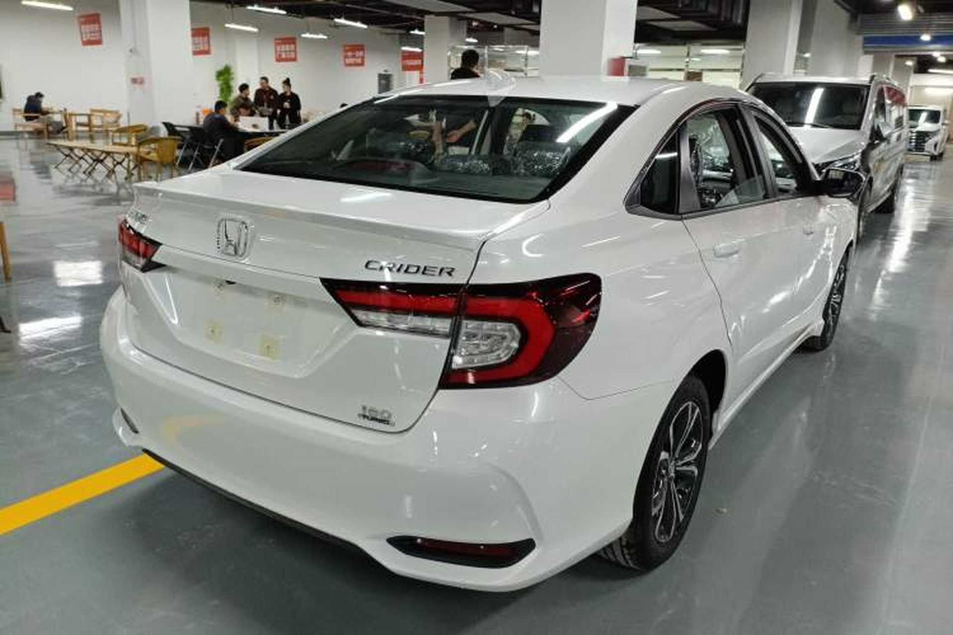 Used Honda Crider 2024 180 Turbo CVT Smart Enjoyment Edition Rear Right 45 Deg