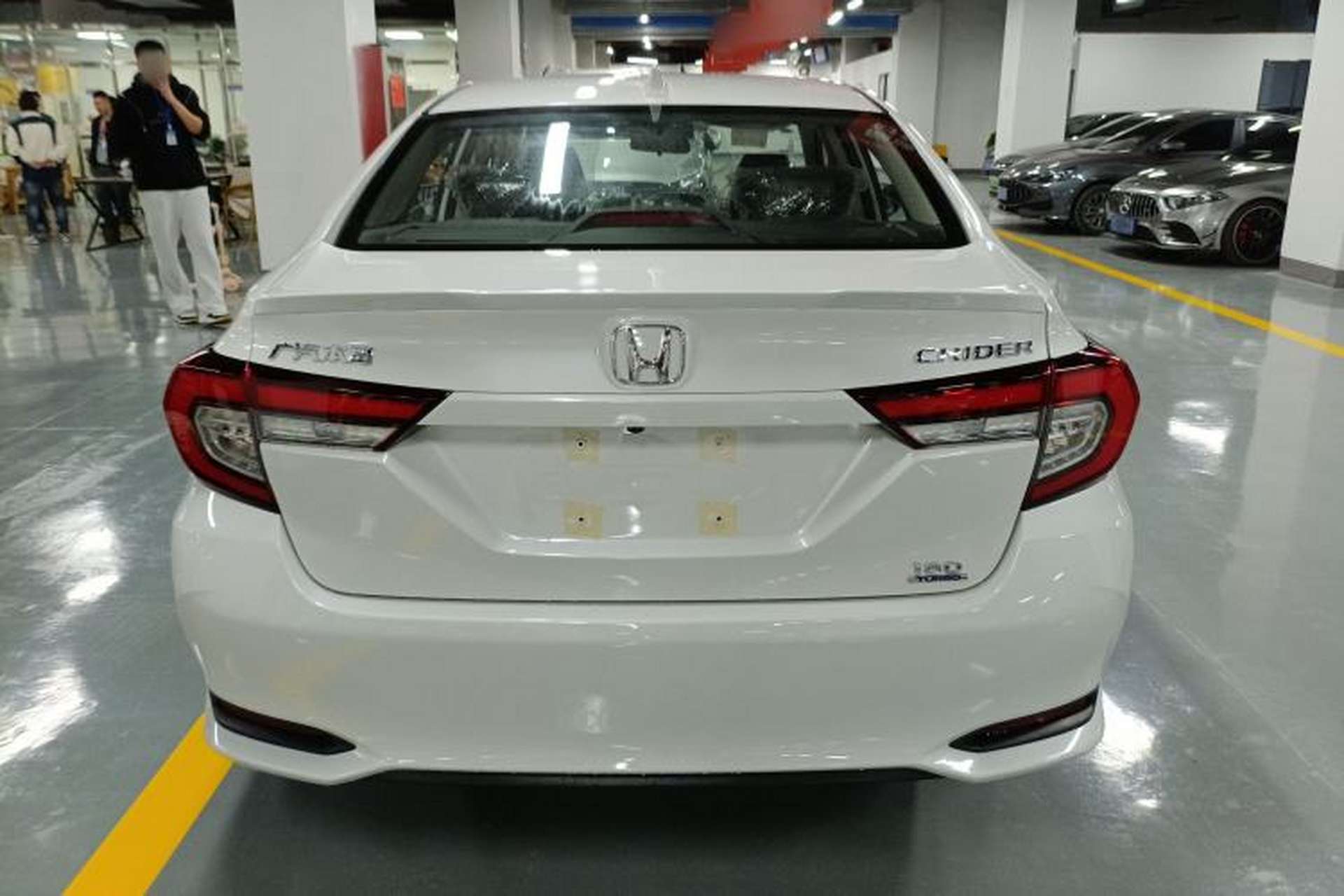 Used Honda Crider 2024 180 Turbo CVT Smart Enjoyment Edition Rear
