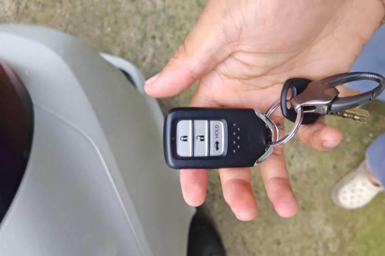 Used Honda Crider 2024 1.5L Sharp Luxury Edition Vehicle Key
