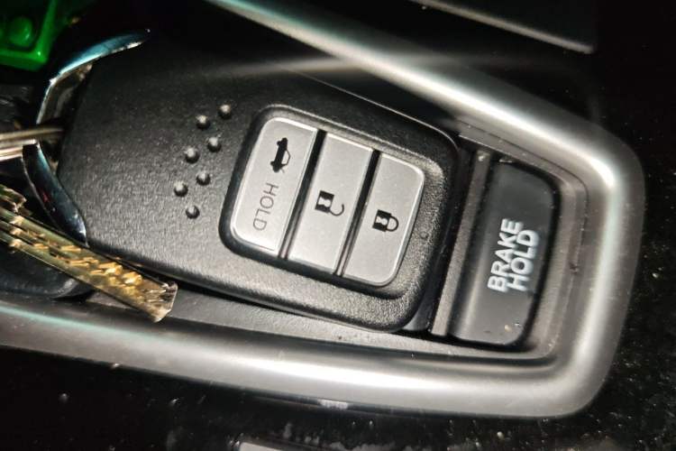 Used Honda Crider 2024 180 Turbo CVT Luxury Edition Vehicle Key