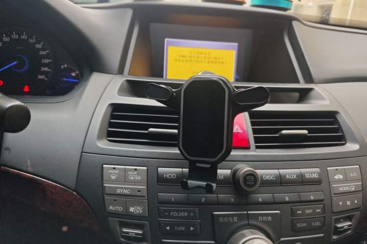 Used Honda Crosstour 2011 3.5L Flagship Edition Audio And AC Panel