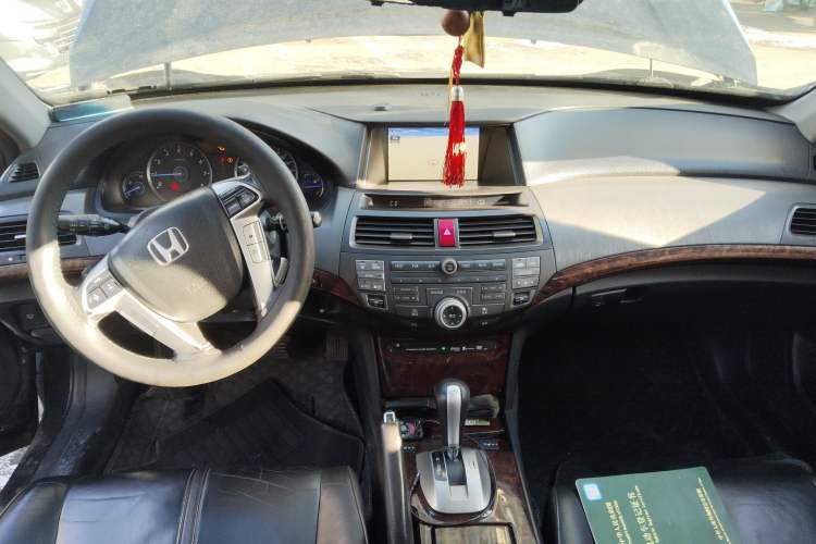 Used Honda Crosstour 2011 3.5L Flagship Edition Audio And AC Panel