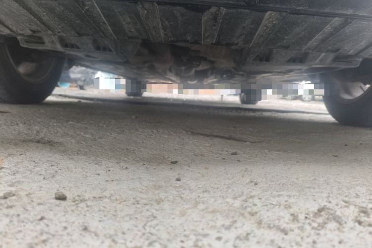 Used Honda Crosstour 2011 3.5L Flagship Edition Chassis Front