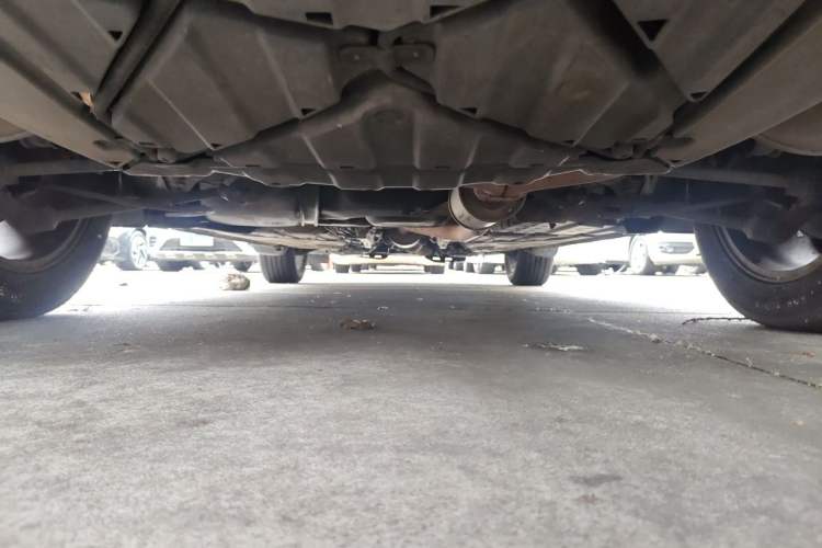 Used Honda Crosstour 2011 3.5L Flagship Edition Chassis Rear