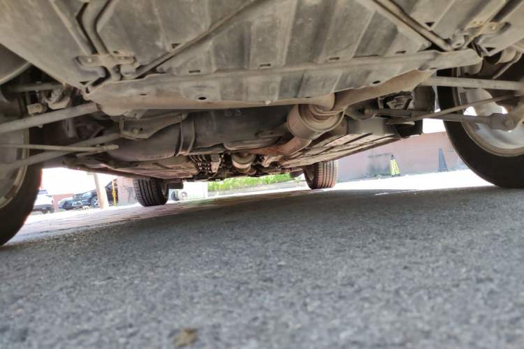 Used Honda Crosstour 2011 3.5L Flagship Edition Chassis Rear