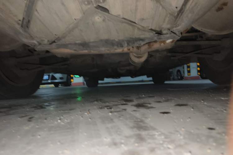 Used Honda Crosstour 2011 3.5L Flagship Edition Chassis Rear