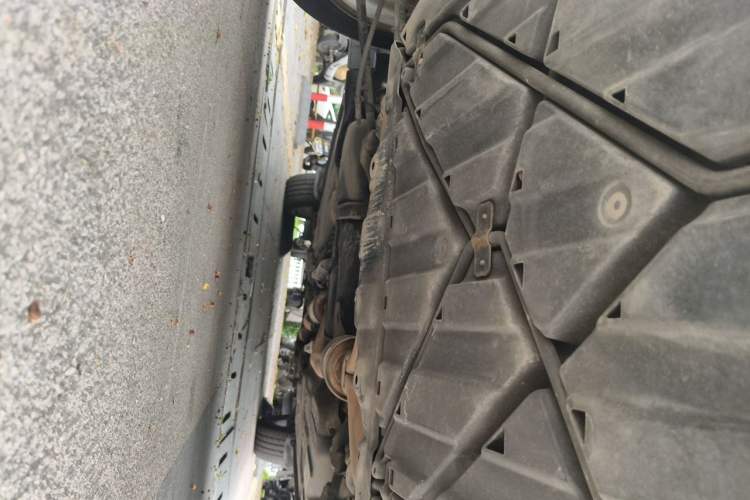 Used Honda Crosstour 2011 3.5L Flagship Edition Chassis Rear