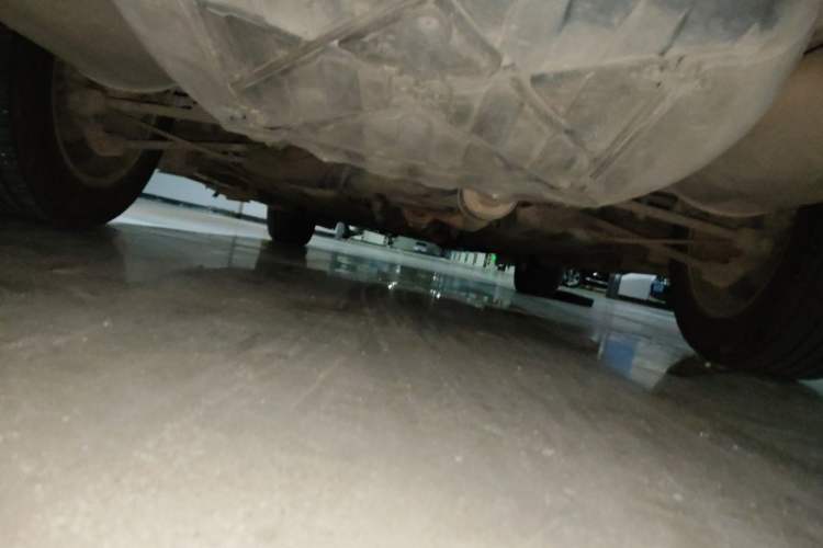 Used Honda Crosstour 2011 3.5L Flagship Edition Chassis Rear