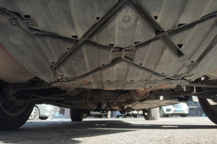 Used Honda Crosstour 2011 3.5L Flagship Edition Chassis Rear