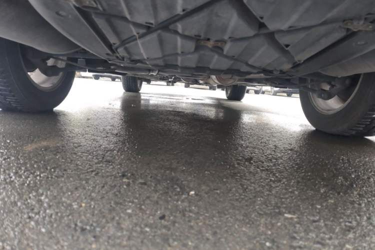 Used Honda Crosstour 2011 3.5L Flagship Edition Chassis Rear