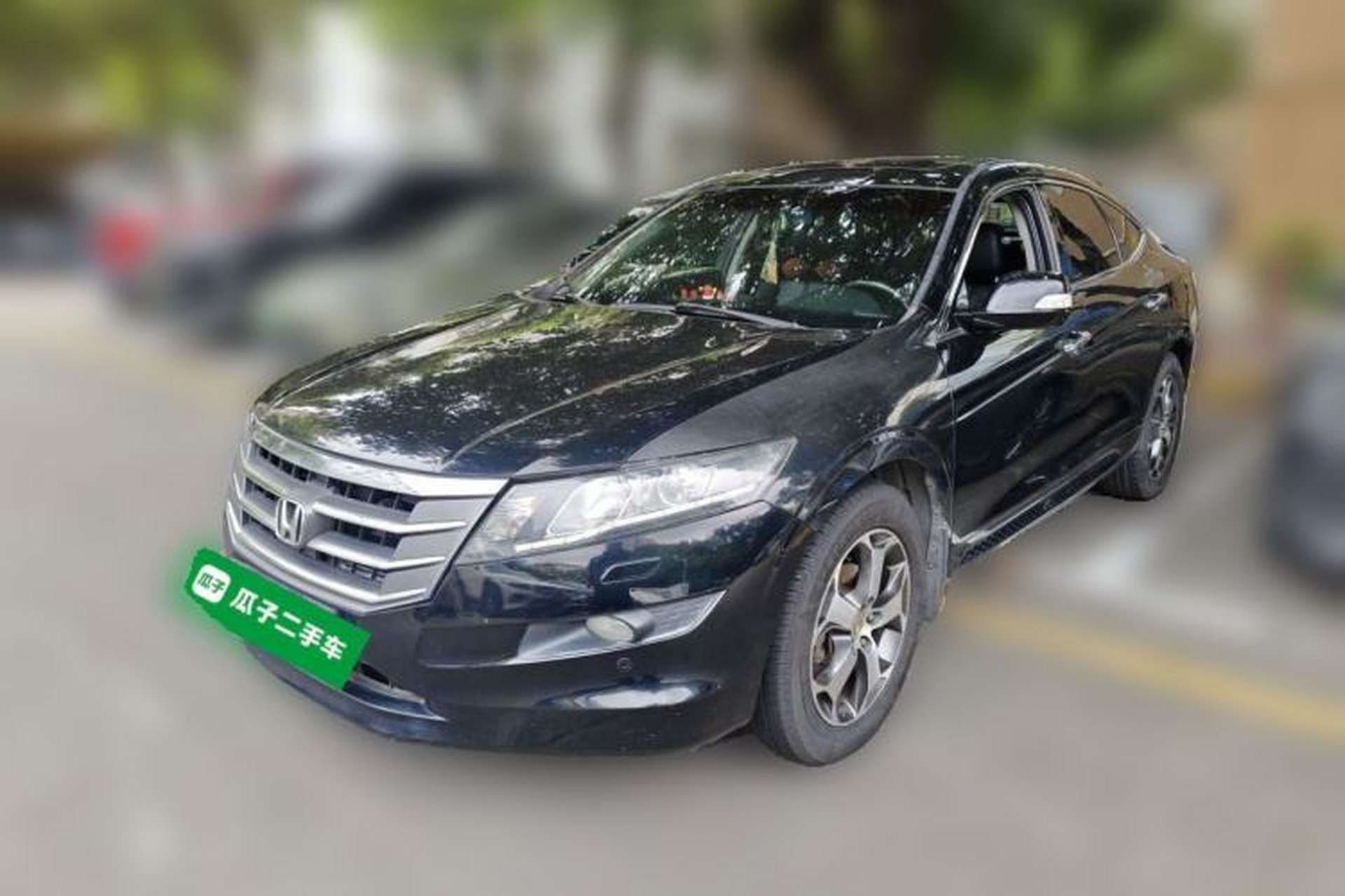 Used Honda Crosstour 2011 3.5L Flagship Edition Front Left 45 Deg