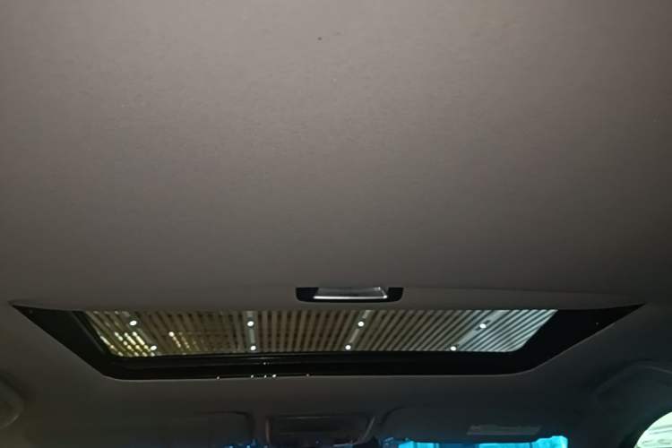 Used Honda Crosstour 2011 3.5L Flagship Edition Headliner