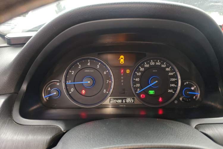 Used Honda Crosstour 2011 3.5L Flagship Edition Instrument Cluster