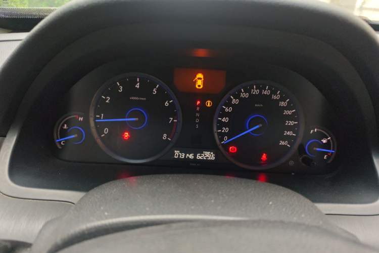 Used Honda Crosstour 2011 3.5L Flagship Edition Instrument Cluster