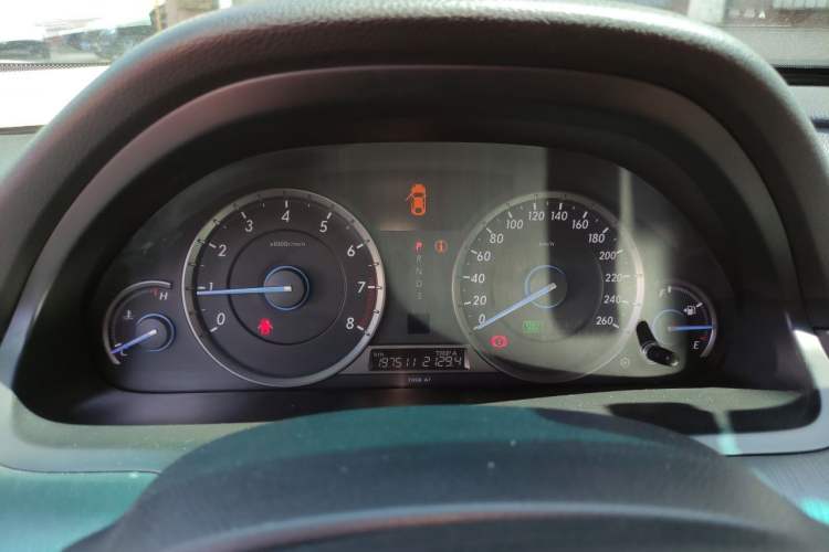 Used Honda Crosstour 2011 3.5L Flagship Edition Instrument Cluster