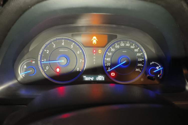 Used Honda Crosstour 2011 3.5L Flagship Edition Instrument Cluster