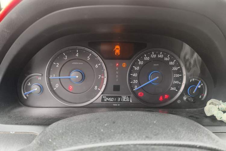 Used Honda Crosstour 2011 3.5L Flagship Edition Instrument Cluster