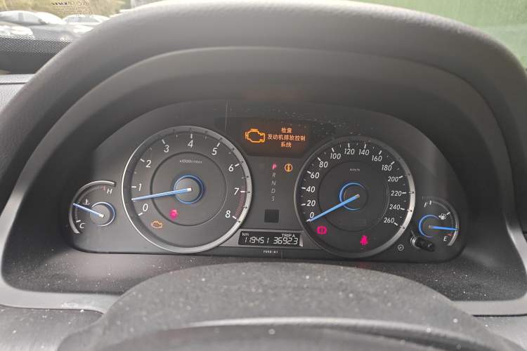 Used Honda Crosstour 2011 3.5L Flagship Edition Instrument Cluster