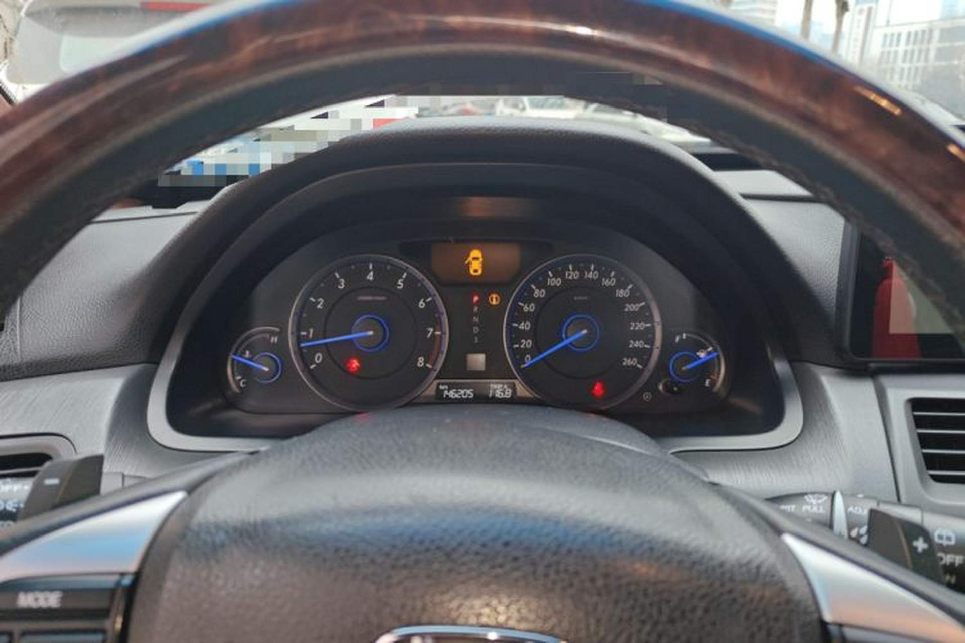 Used Honda Crosstour 2011 3.5L Prestige Edition Instrument Cluster