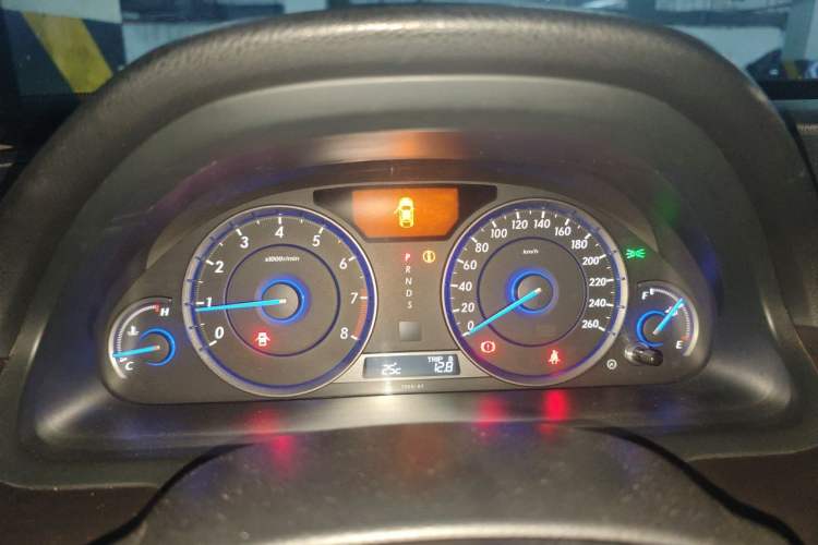 Used Honda Crosstour 2011 3.5L Prestige Edition Instrument Cluster