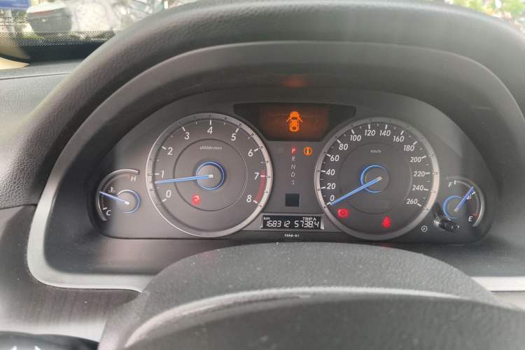 Used Honda Crosstour 2011 3.5L Flagship Edition Instrument Cluster