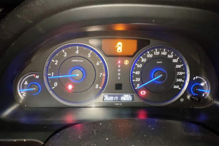 Used Honda Crosstour 2011 3.5L Flagship Edition Instrument Cluster