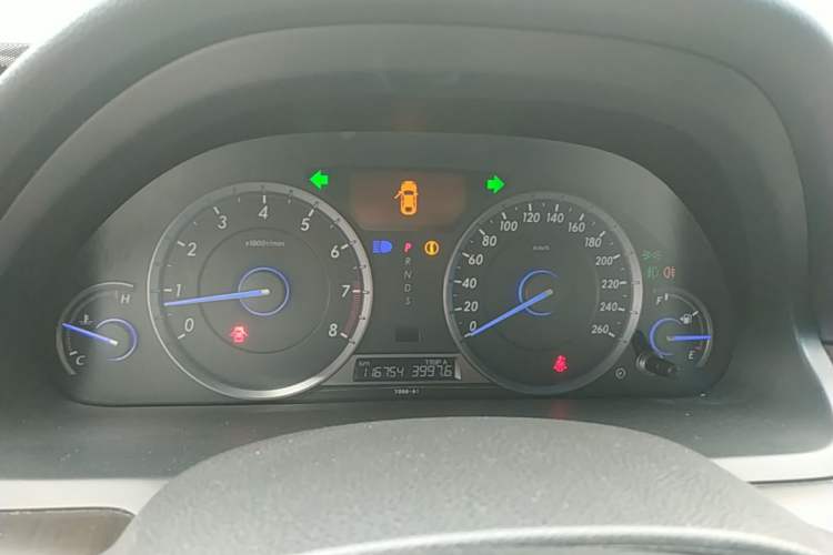 Used Honda Crosstour 2011 3.5L Flagship Edition Instrument Cluster
