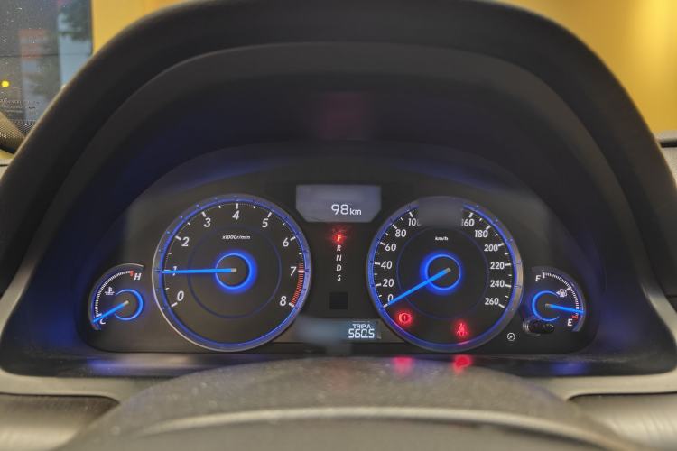 Used Honda Crosstour 2011 3.5L Flagship Edition Instrument Cluster