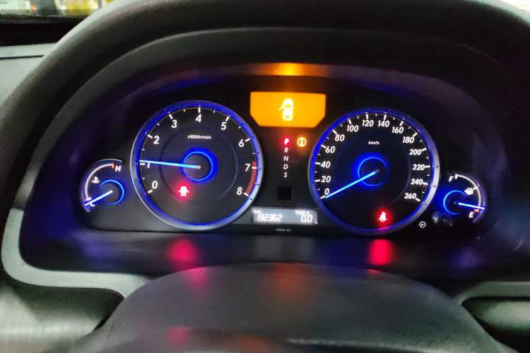 Used Honda Crosstour 2011 3.5L Flagship Edition Instrument Cluster