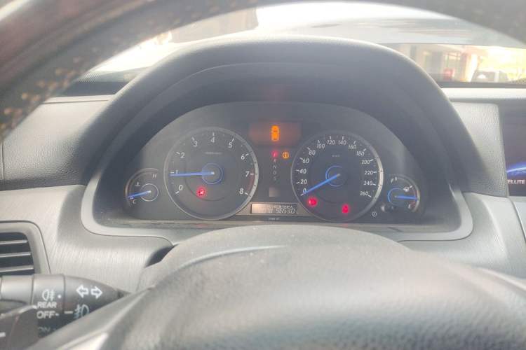 Used Honda Crosstour 2011 3.5L Prestige Edition Instrument Cluster