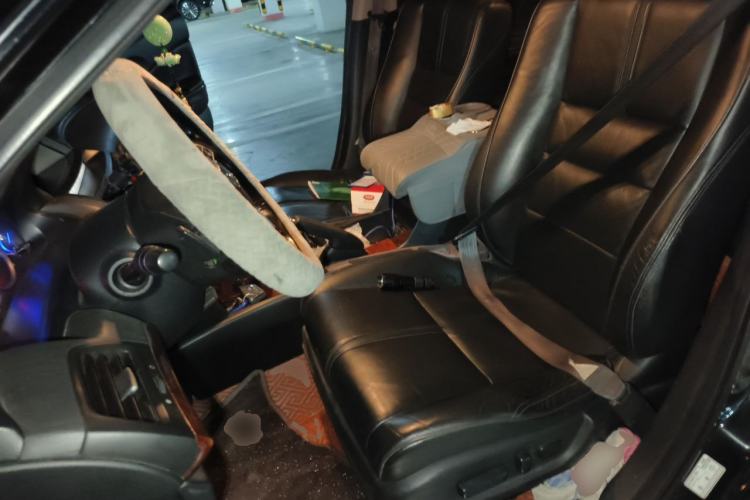 Used Honda Crosstour 2011 3.5L Flagship Edition Left Front Seat