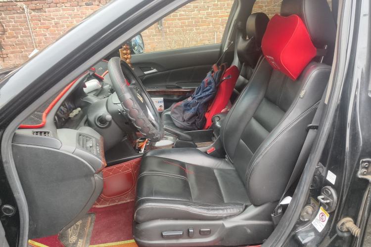 Used Honda Crosstour 2011 3.5L Flagship Edition Left Front Seat