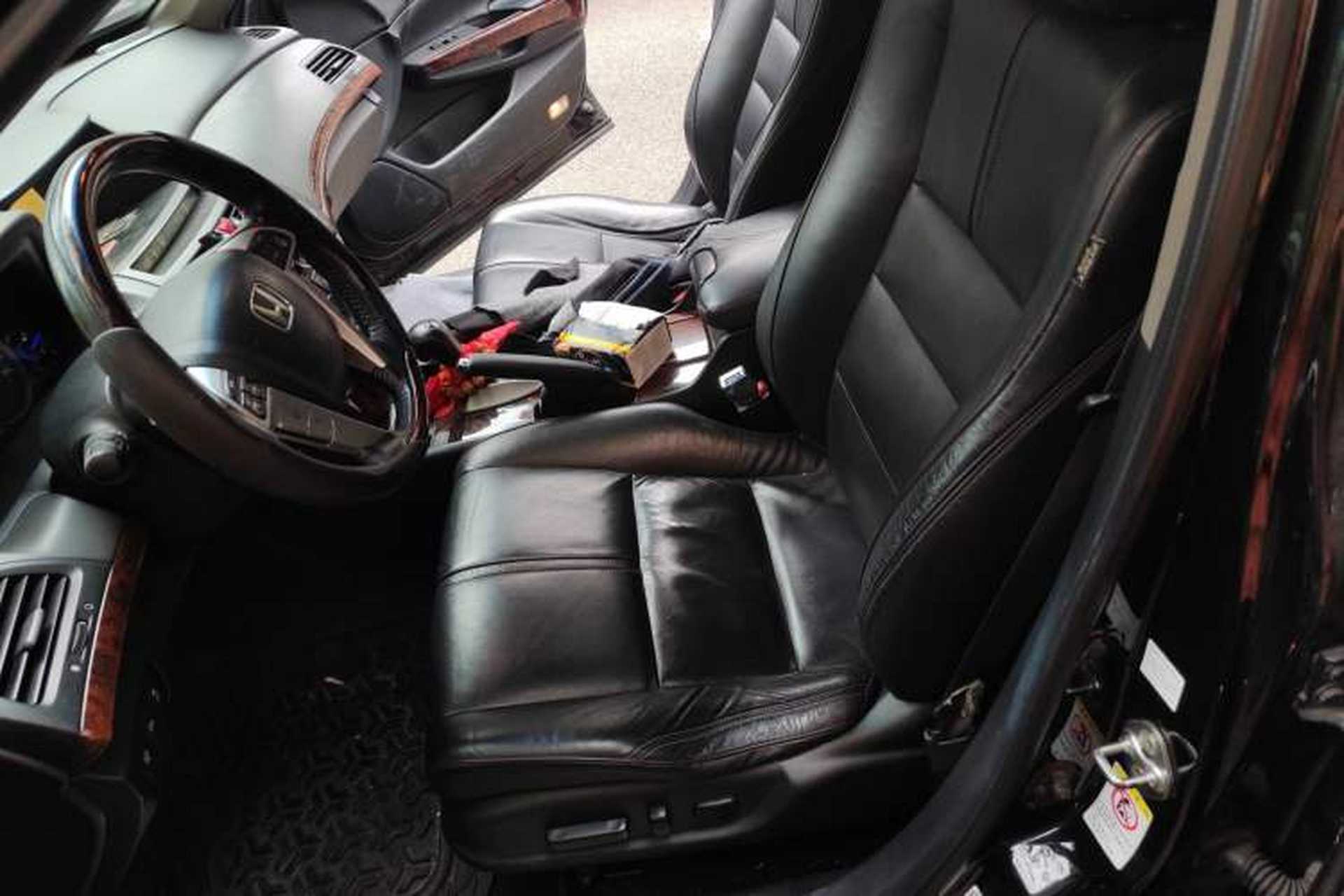 Used Honda Crosstour 2011 3.5L Flagship Edition Left Front Seat