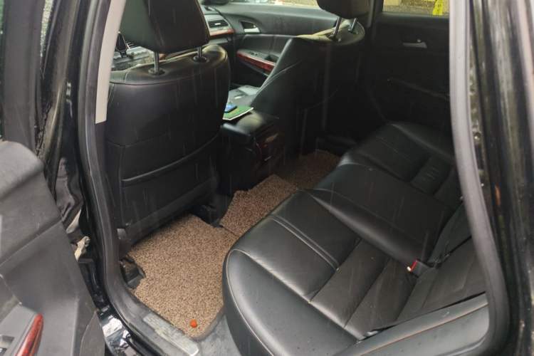 Used Honda Crosstour 2011 3.5L Flagship Edition Left Rear Seat