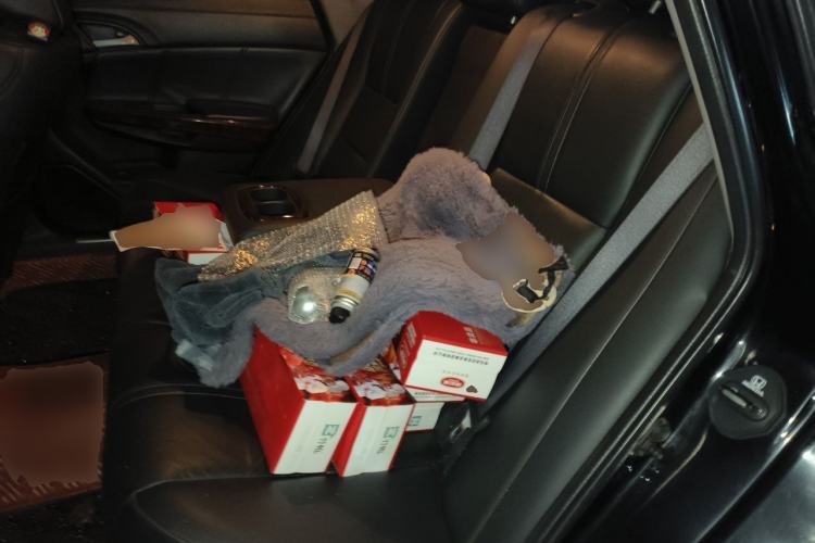 Used Honda Crosstour 2011 3.5L Flagship Edition Left Rear Seat