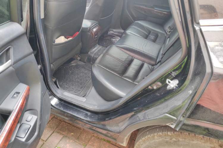 Used Honda Crosstour 2011 3.5L Flagship Edition Left Rear Seat