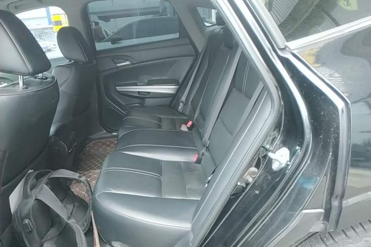Used Honda Crosstour 2011 3.5L Flagship Edition Left Rear Seat
