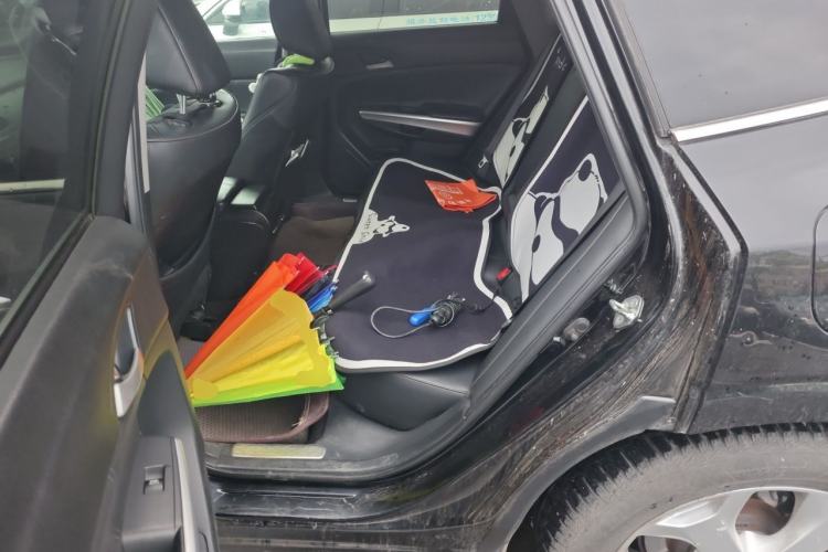 Used Honda Crosstour 2011 3.5L Flagship Edition Left Rear Seat