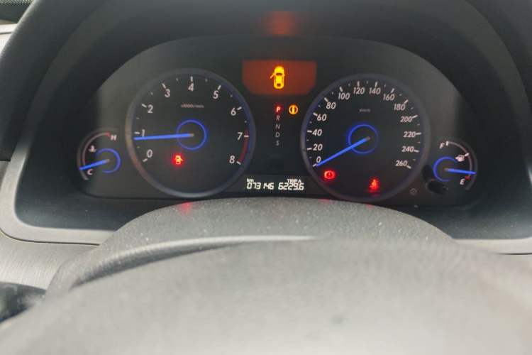 Used Honda Crosstour 2011 3.5L Flagship Edition Odometer Close Up