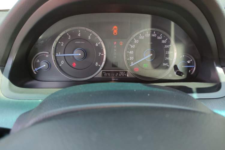 Used Honda Crosstour 2011 3.5L Flagship Edition Odometer Close Up