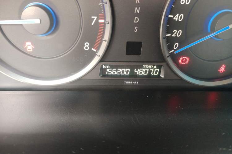 Used Honda Crosstour 2011 3.5L Flagship Edition Odometer Close Up