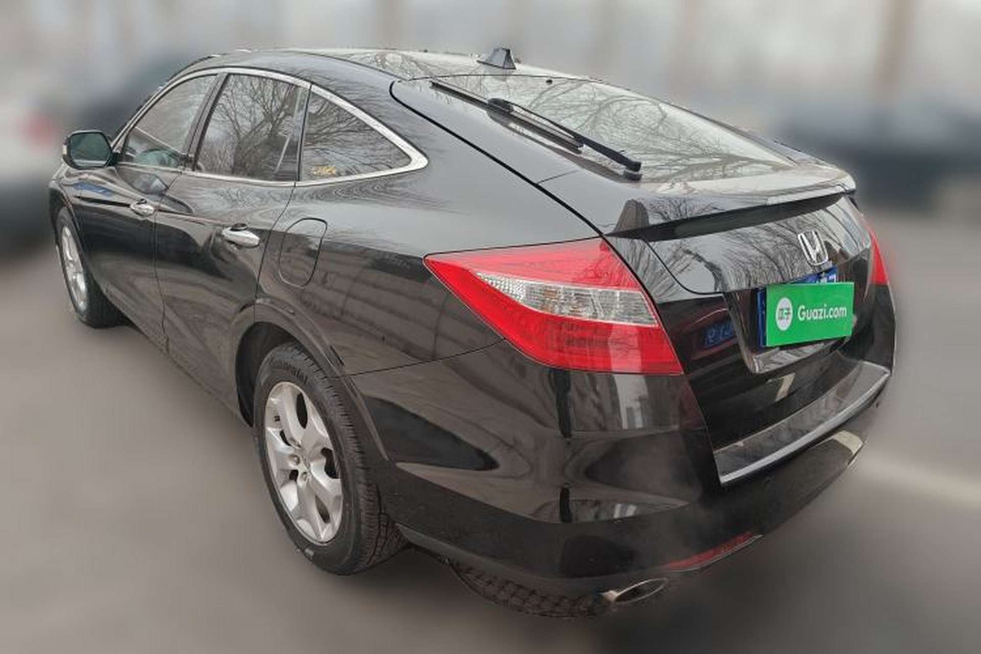 Used Honda Crosstour 2011 3.5L Prestige Edition Rear Left 45 Deg