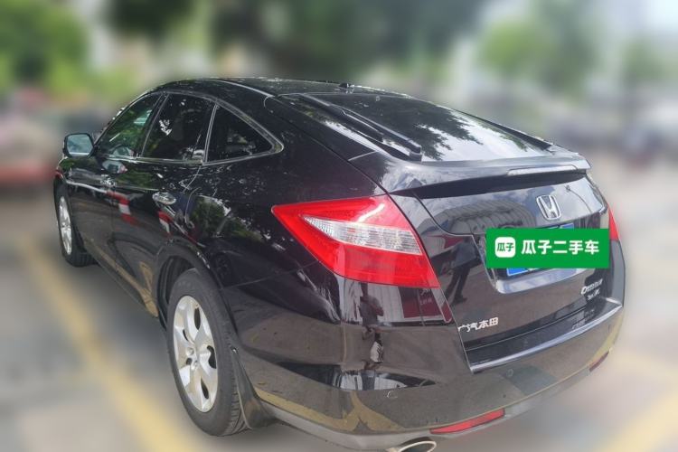 Used Honda Crosstour 2011 3.5L Flagship Edition Rear Left 45 Deg