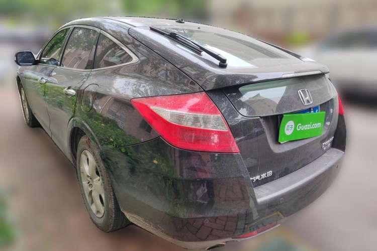 Used Honda Crosstour 2011 3.5L Flagship Edition Rear Left 45 Deg