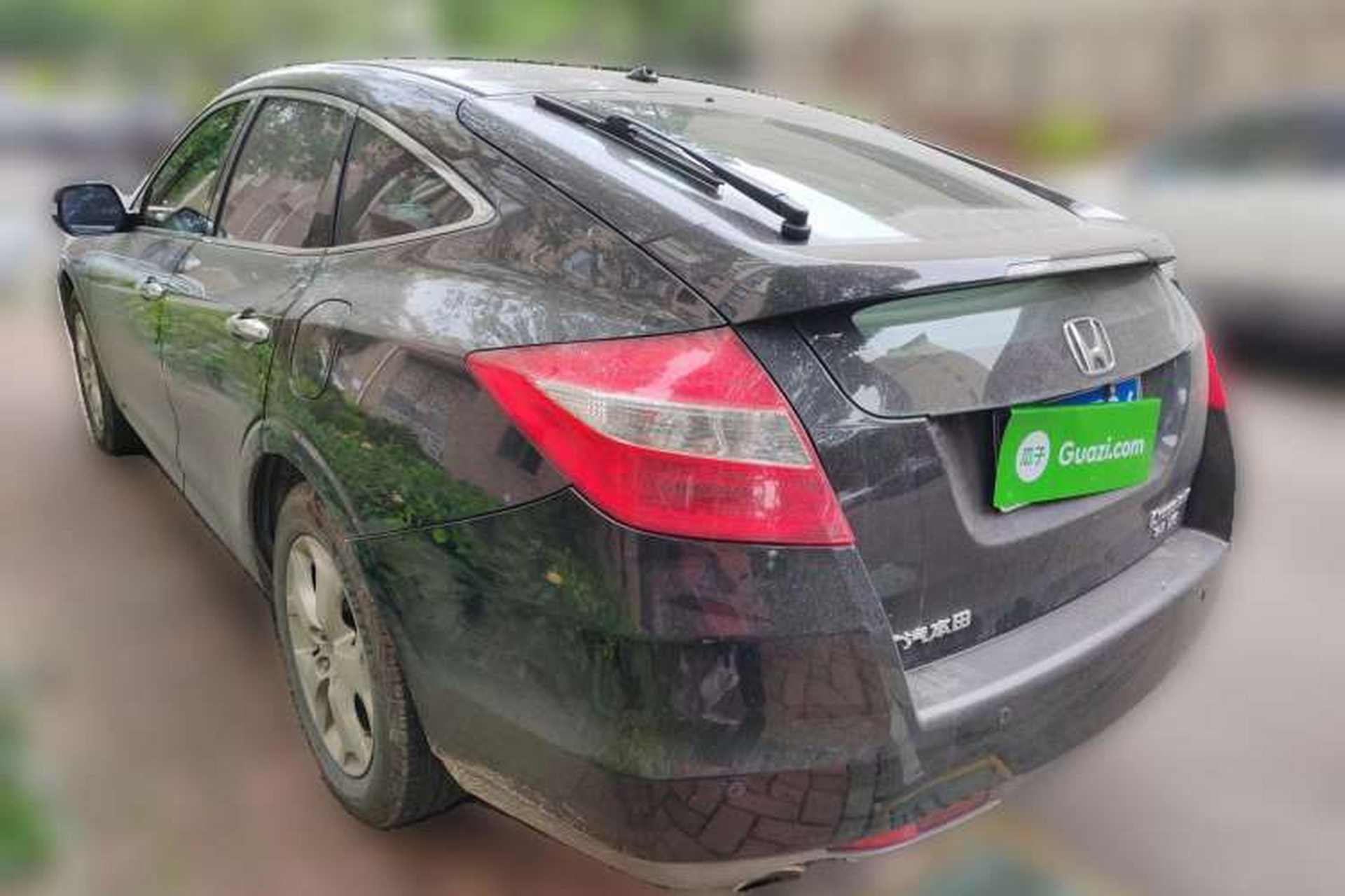 Used Honda Crosstour 2011 3.5L Flagship Edition Rear Left 45 Deg